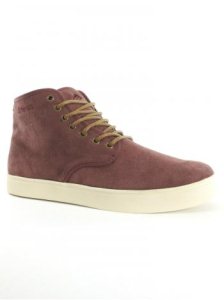 Emerica Laced High Shoes - Maroon