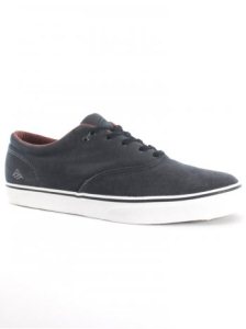 Emerica Reynolds Cruiser Shoes - Dark Grey/Black