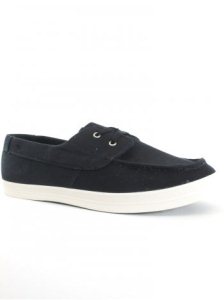 Emerica Seahag Fusion Shoes - Black/White