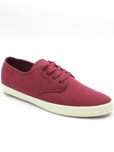 Emerica Wino Shoes - Oxblood