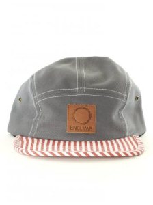 Enclave Zephyr 5 Panel Cap - Charcoal