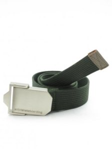 Enjoi Hellz Belt - Forest Night