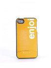 Enjoi Logo Iphone 4 Case – Orange