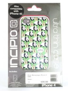 Enjoi Moneybags Iphone 4 Case - Green