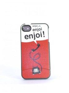 Enjoi Operator Iphone 4 Case - Red