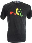 Enjoi Rasta Panda T-Shirt - Black