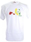 Enjoi Rasta Panda T-Shirt - White