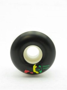 Enjoi Rasta Panda Wheels - 54Mm