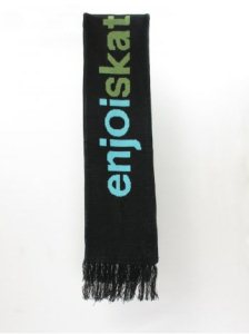 Enjoi Reach Around Scarf - Black