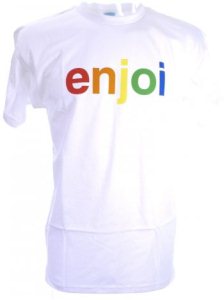 Enjoi Spectrum T-Shirt - White
