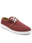 Es Duran Shoes - Maroon/White