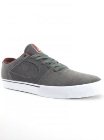 Es Square Two Fusion Shoes – Dark Grey/White/Burgandy