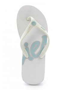 Etnies Chula Womens Flip Flops - White