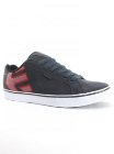 Etnies Fader V. Fusion Shoes - Dark Grey/Red/White