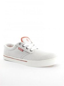 Etnies Jameson 2 Shoes - White/Red