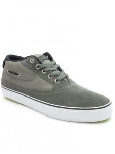 Etnies Lancaster Shoes - Grey/White