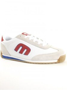 Etnies Lo Cut Ii Ls Shoes - White/Blue/Red