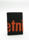 Etnies Skrill Tri-Fold Wallet - Black/Orange