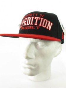 Expedition Property Starter Snap Back Cap - Black