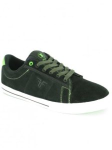 Fallen Bomber Shoes - Black/Bright Green