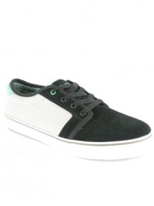 Fallen Forte Jack Curtin Shoes - Black/Silver/Ice