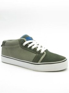 Fallen Forte Mid Shoes - Charcoal Grey