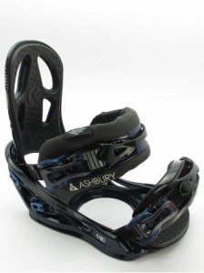 Flux Tt30 Bindings - Ashbury Black