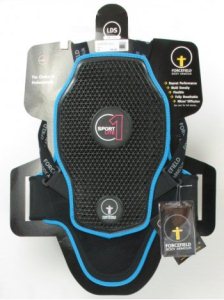 Forcefield Sport Lite 1 Womens Back Protector - Black