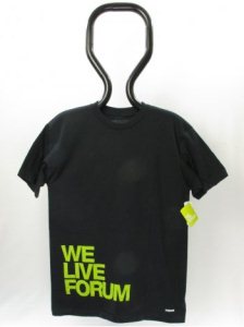 Forum We Live Forum T-Shirt - Oil Spill