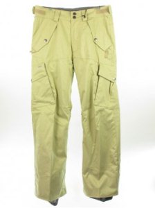 Foursquare Gasket Pants - Grain