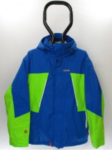 Foursquare Melnik Jacket - Reflex Blue