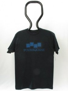 Foursquare Pitch T-Shirt - Black