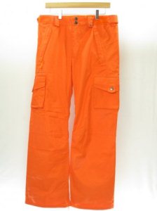 Foursquare Studio Pant - Safety Orange