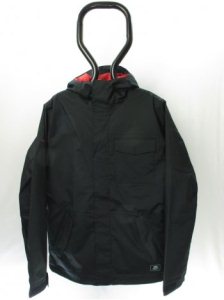 Foursquare Truss Jacket - Blacktop