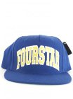 Fourstar Four Starter Snap Back Cap – Royal/Yellow