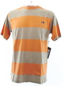 Fourstar Glavine Custom Knit T-Shirt - Orange
