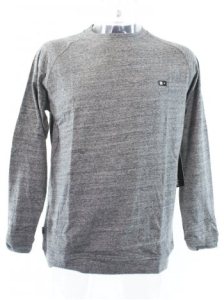 Fourstar Knight Mike Carroll Crew Sweat - Grey Heather