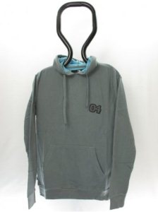 Fourstar Lewiston Hoodie - Pewter