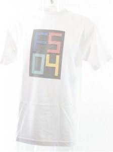 Fourstar Lined T-Shirt - White