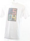 Fourstar Lined T-Shirt - White