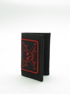 Fourstar Pirate Patch Wallet - Black