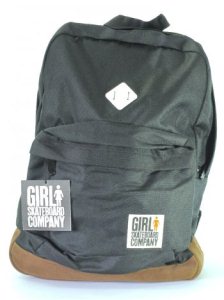 Girl Simple Backpack - Black