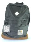 Girl Simple Backpack - Black