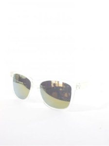 Glassy Sun Haters Derics Sunglasses - Clear