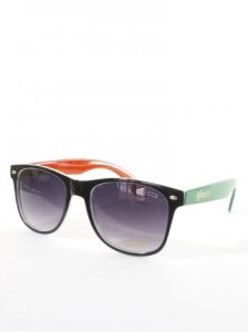 Glassy Sun Haters Halfway Sunglasses - Tico