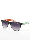 Glassy Sun Haters Halfway Sunglasses - Tico