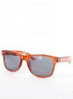 Glassy Sun Haters Nuclear Sunglasses – Red