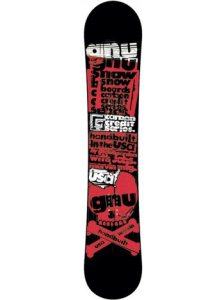 Gnu Carbon Credit Series Snowboard - 153Cm