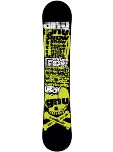 Gnu Carbon Credit Series Snowboard - 159Cm