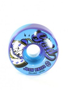 Gold Josh Kalis Clockers Wheels - Blue - 52Mm